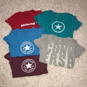 ⚡️BUNDLE ⚡️ 5 Converse T-Shirts